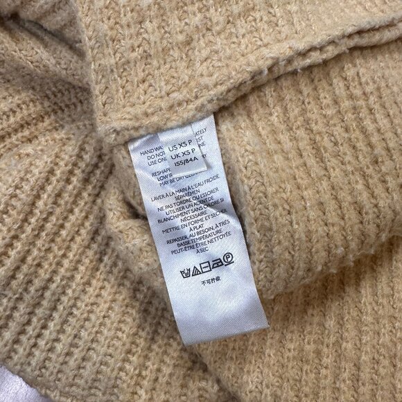 Pilcro Tan Pullover Sweater - Size XS Petite - Picture 5 of 5
